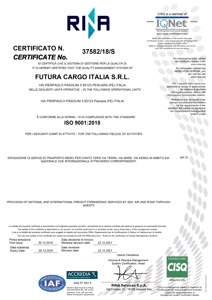 iso9001_futuracargo